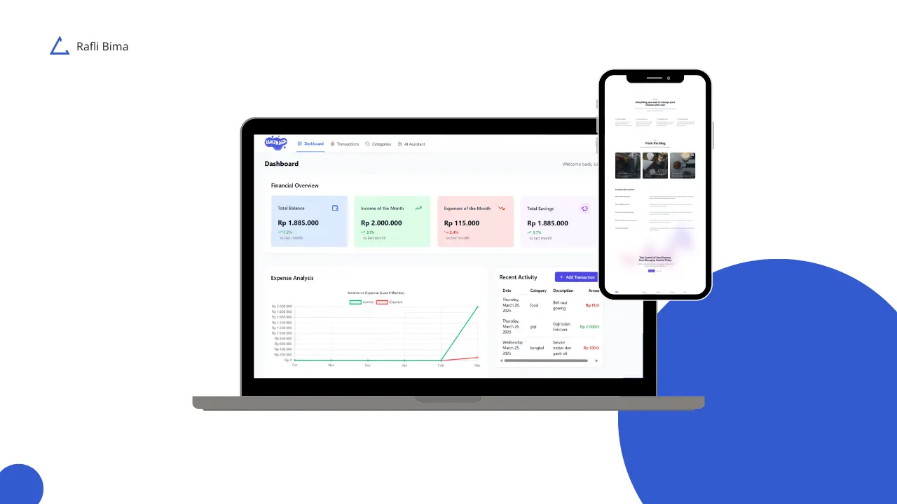 FinTrack - Personal Finance Management
