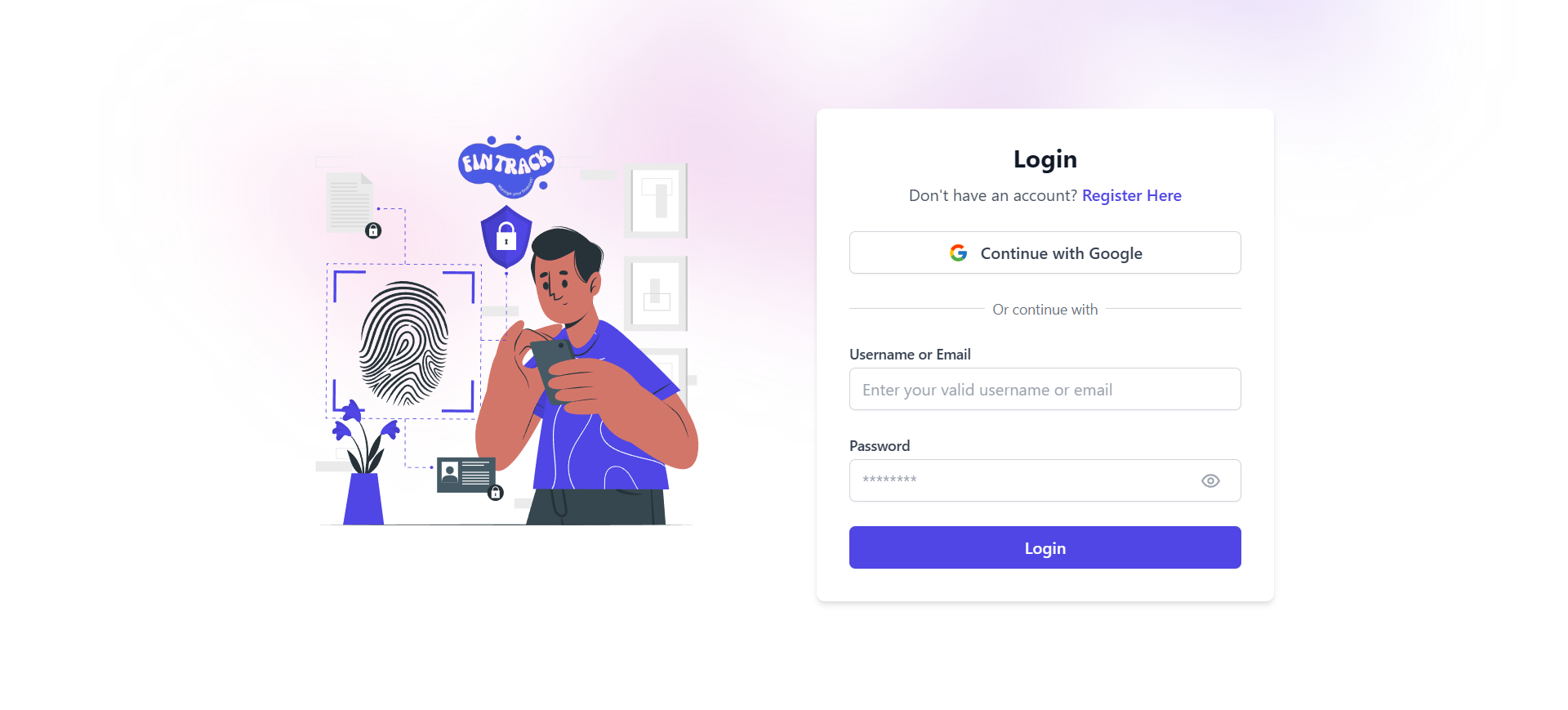 FinTrack - Personal Finance Management