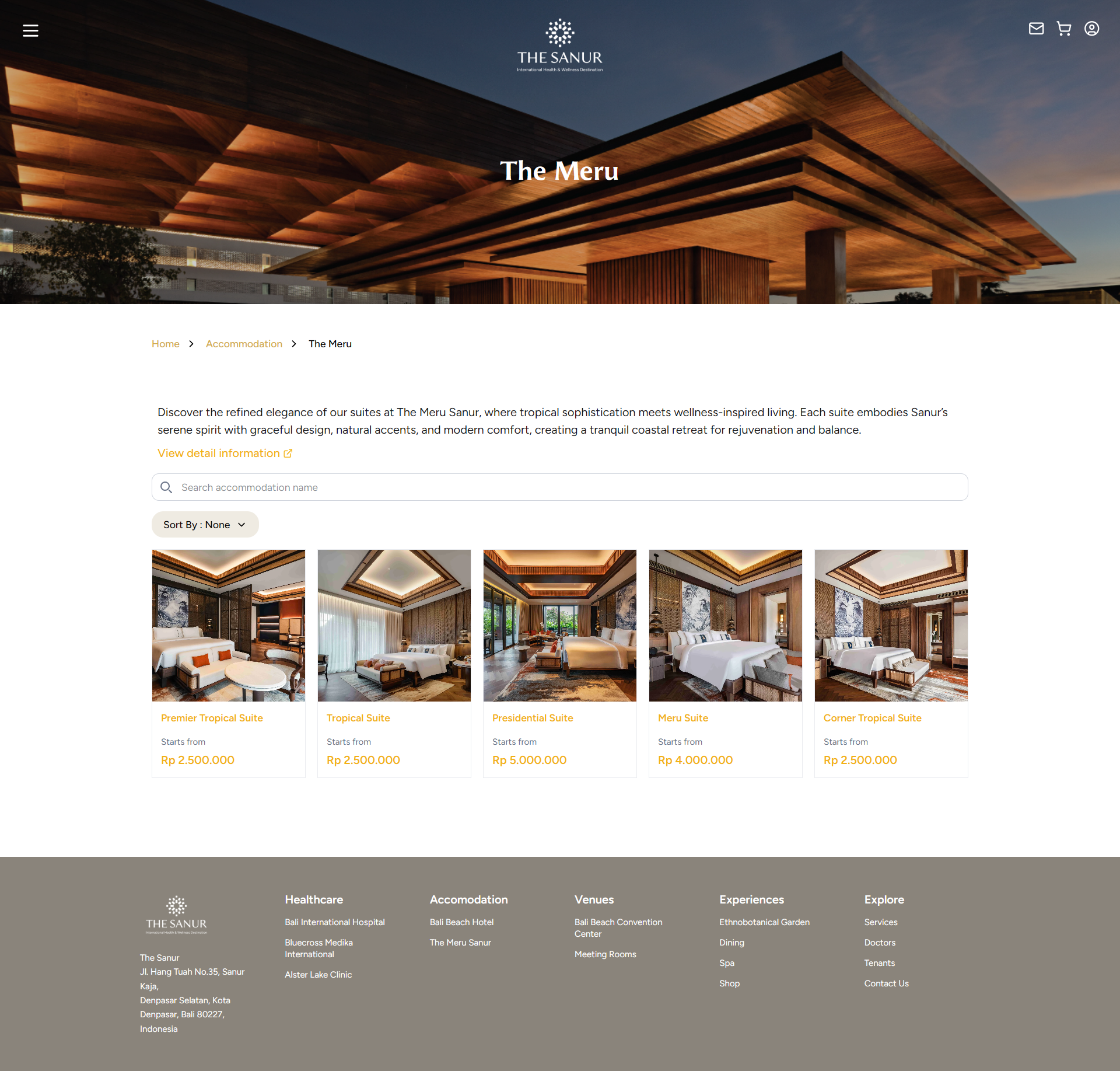 SIP - Sanur Integrated Platform