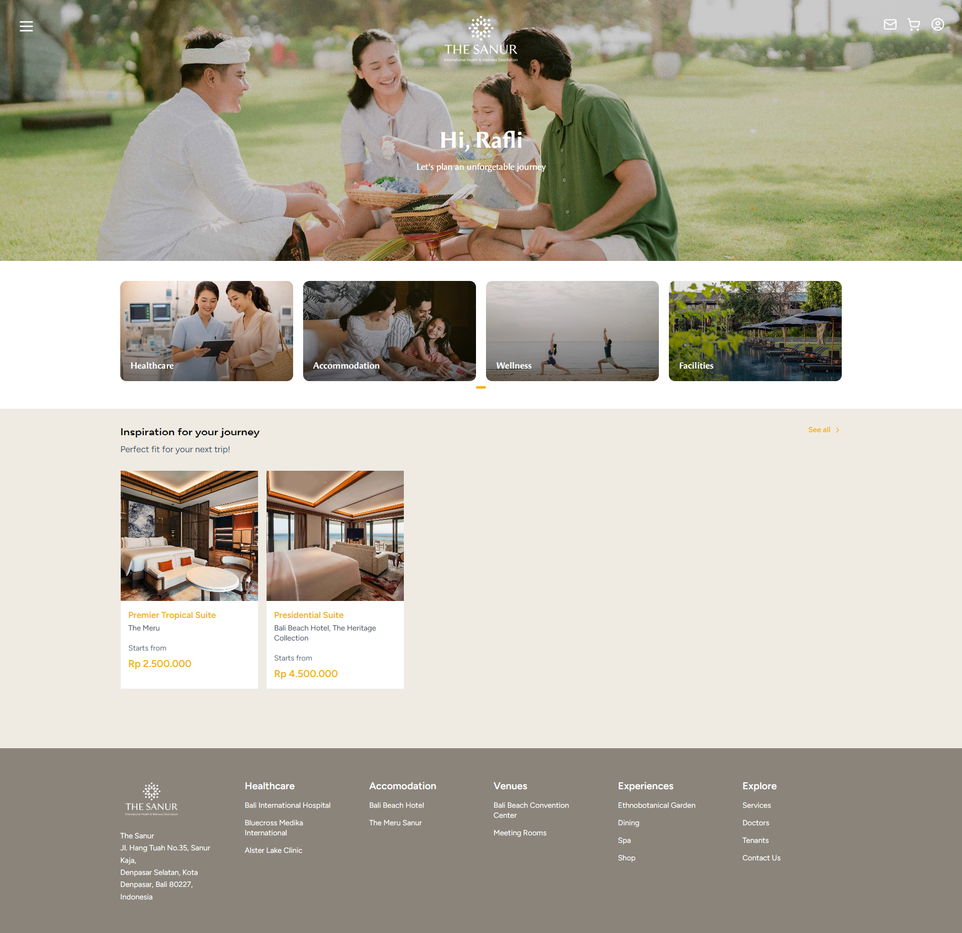 SIP - Sanur Integrated Platform