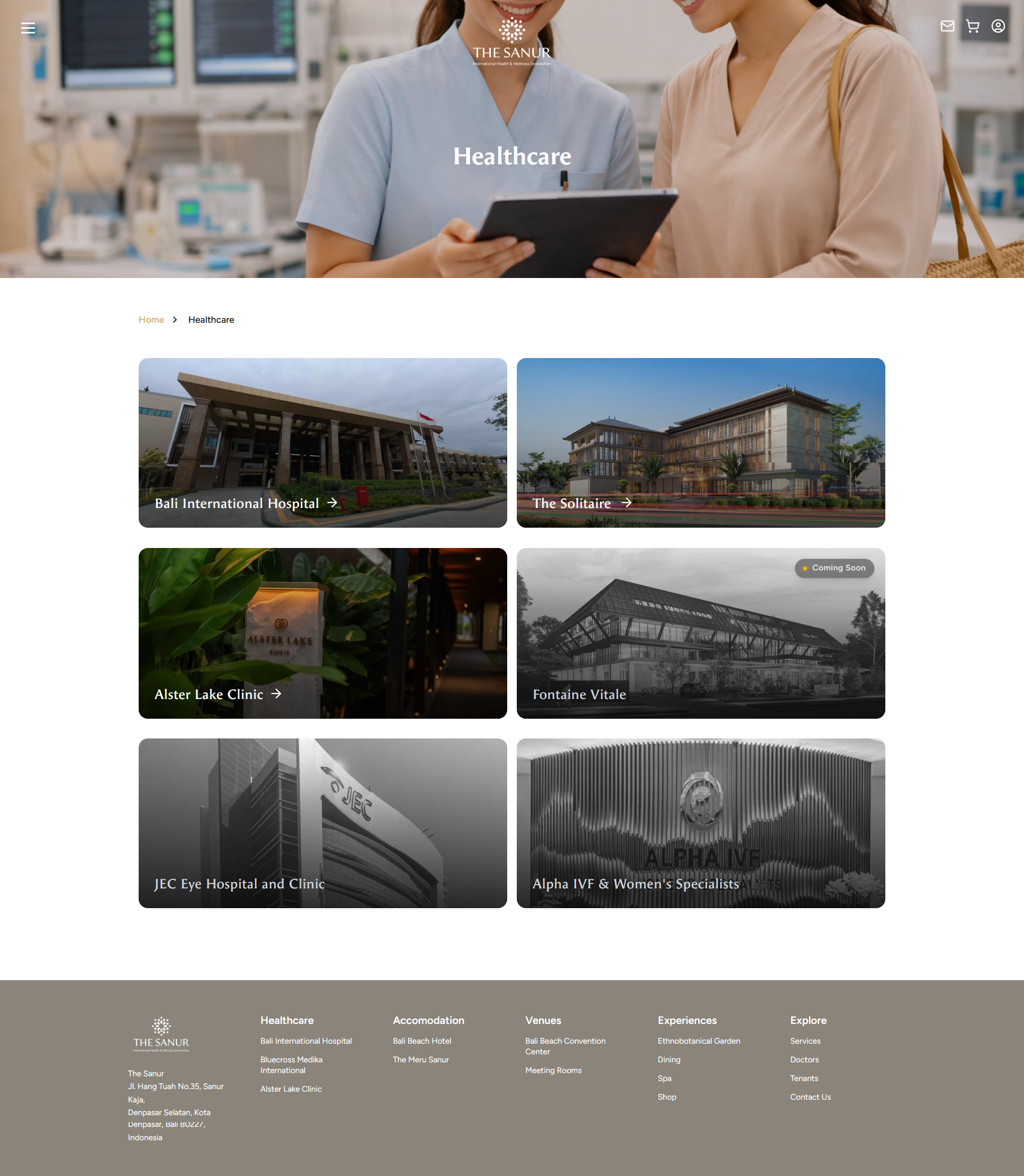 SIP - Sanur Integrated Platform