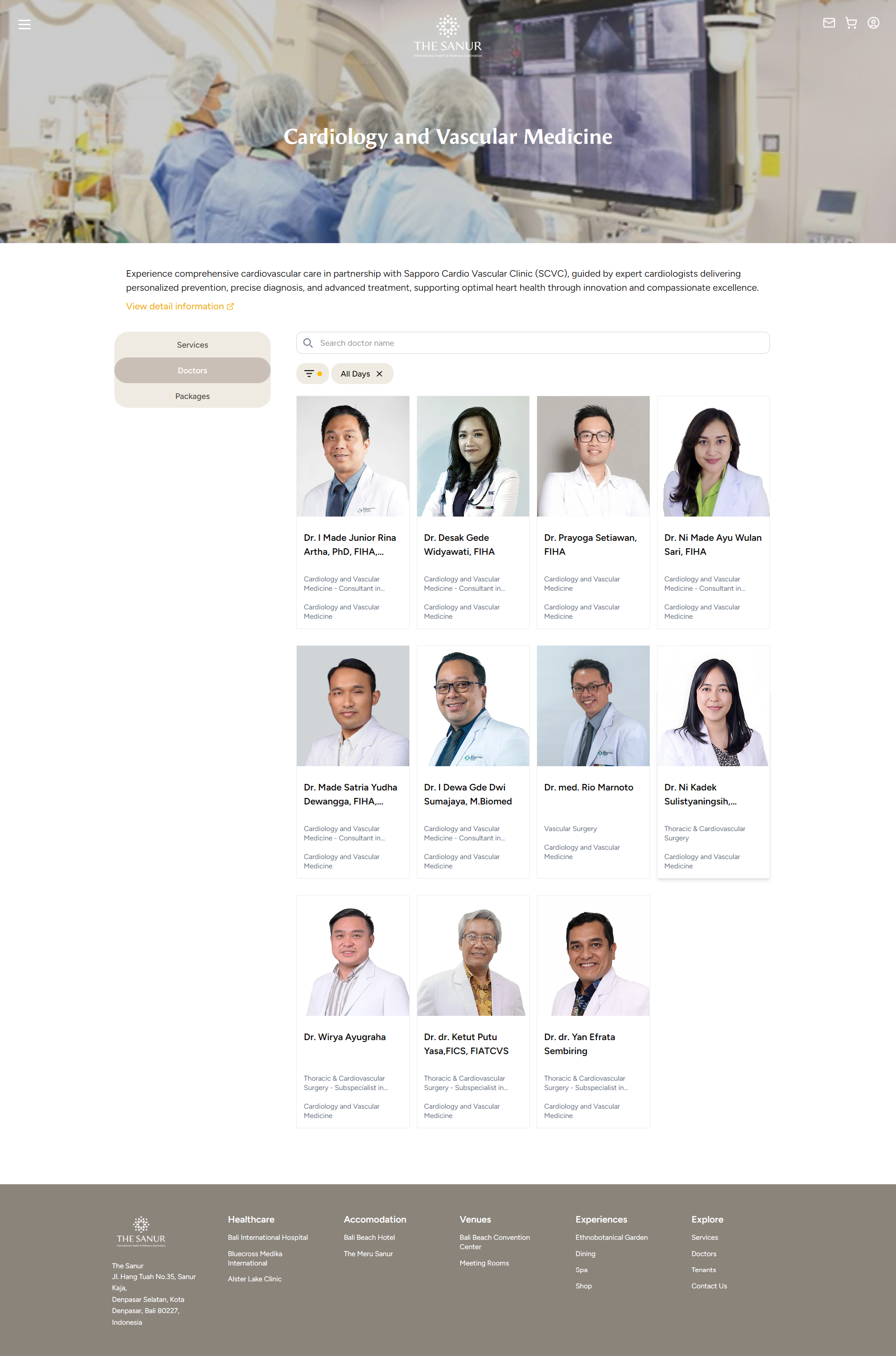SIP - Sanur Integrated Platform