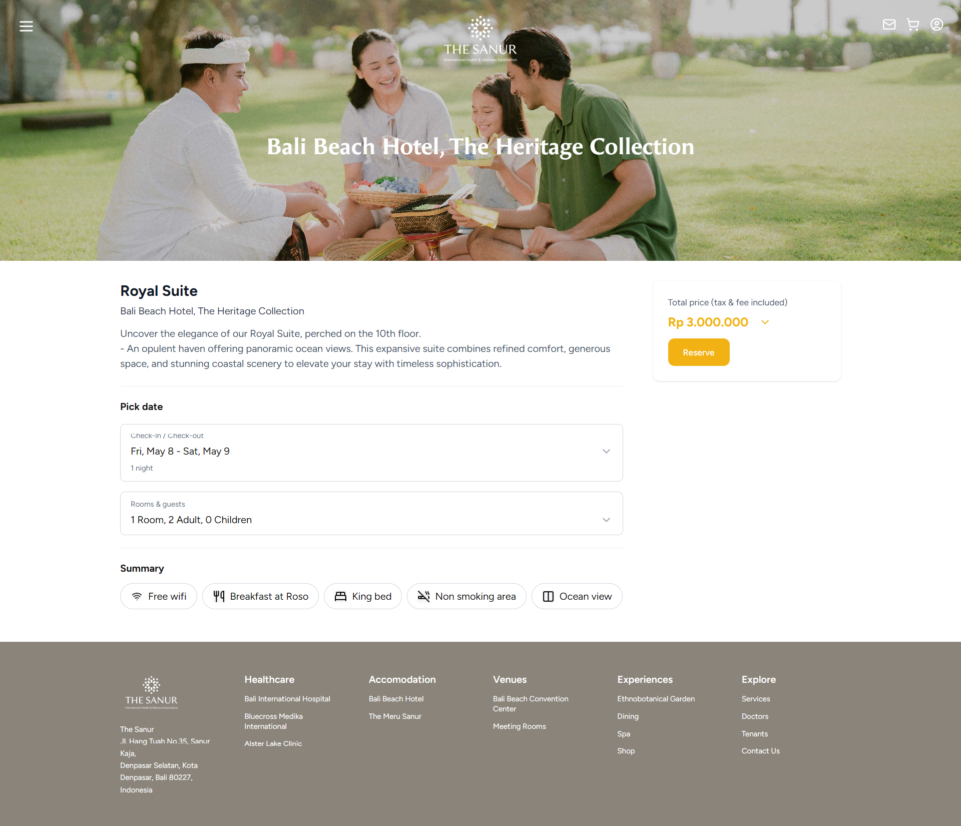 SIP - Sanur Integrated Platform