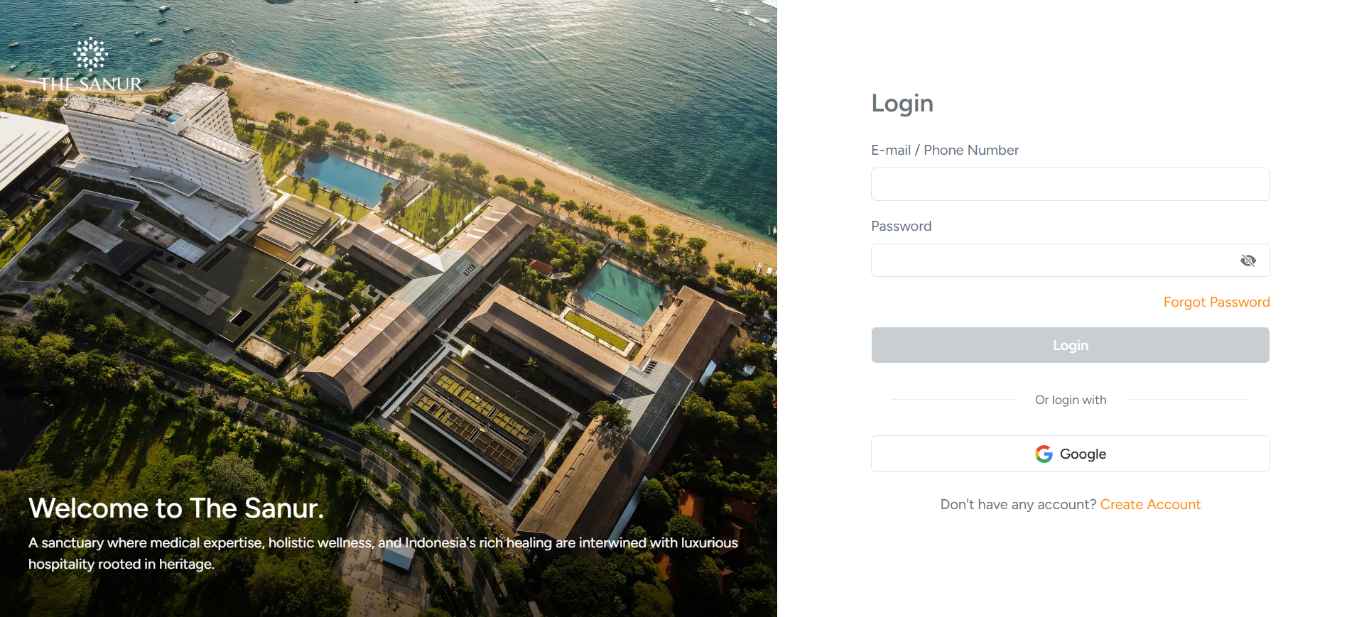 SIP - Sanur Integrated Platform