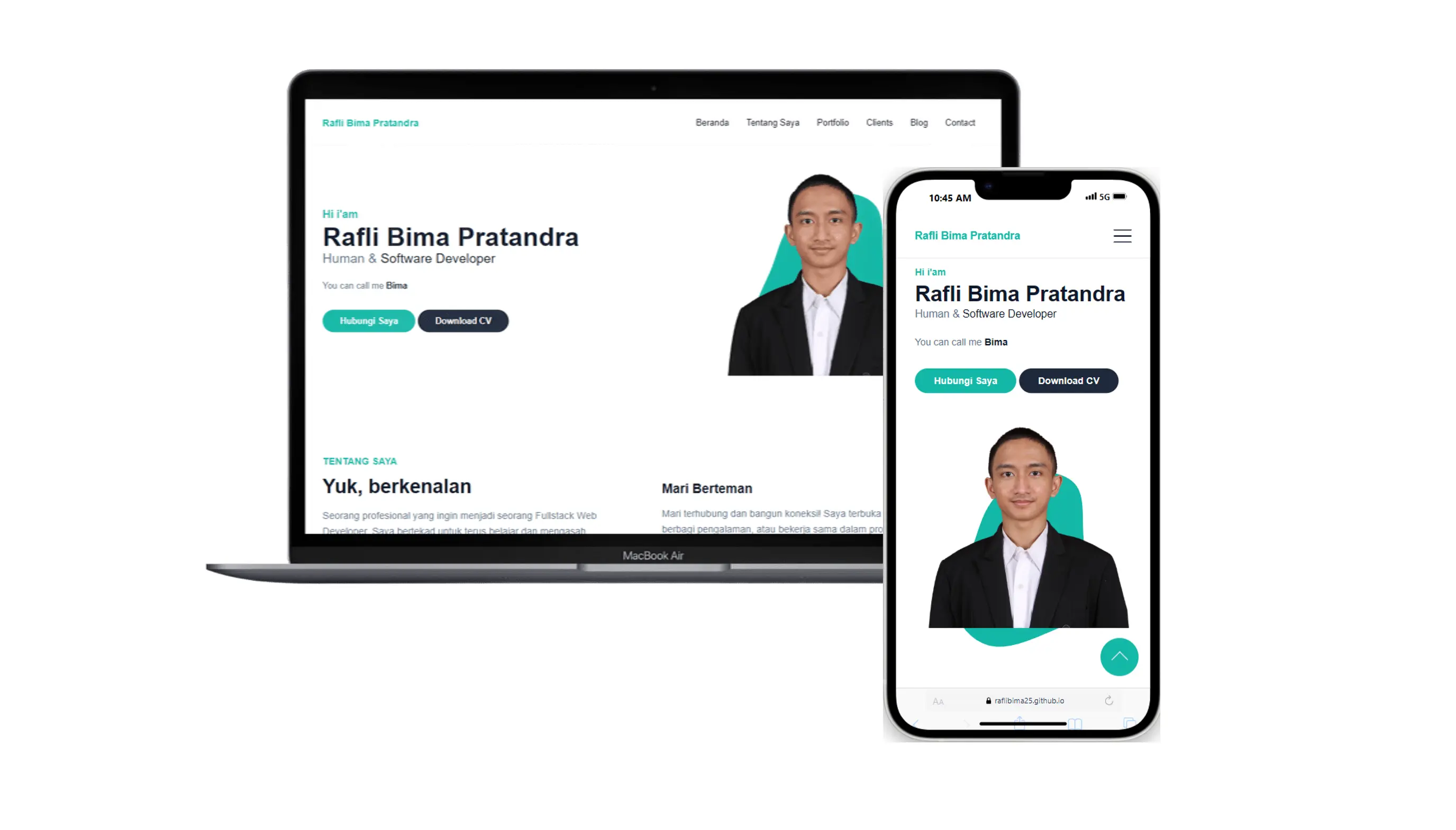 Web Portfolio
